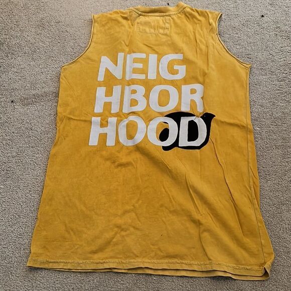 New Free City Tank XS yellow - Picture 4 of 4